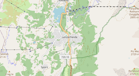 Monteurzimmer auf Karte