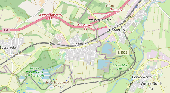 Monteurzimmer auf Karte
