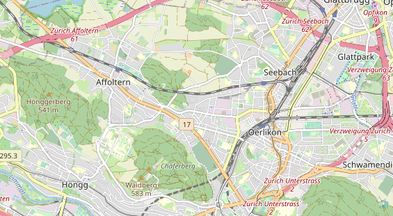 Monteurzimmer auf Karte