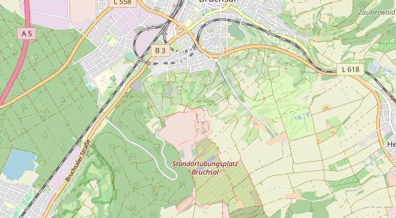 Monteurzimmer auf Karte