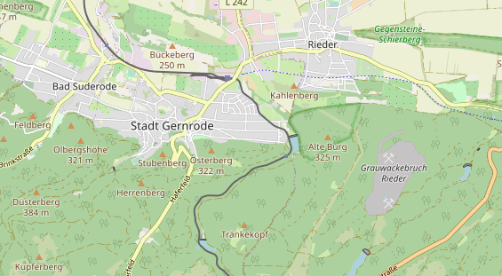 Monteurzimmer auf Karte