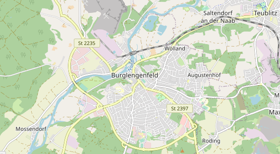 Monteurzimmer auf Karte