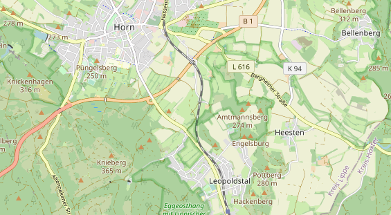 Monteurzimmer auf Karte