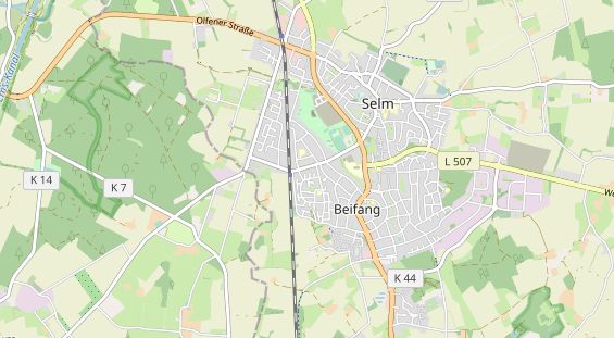 Monteurzimmer auf Karte