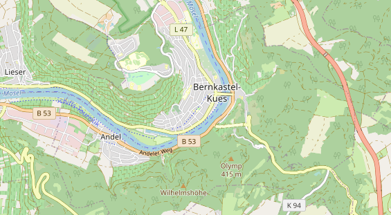 Monteurzimmer auf Karte