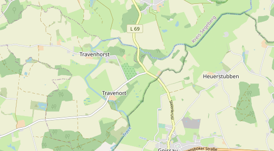 Monteurzimmer auf Karte