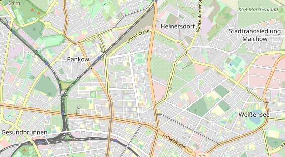 Monteurzimmer auf Karte