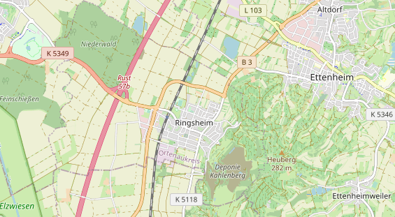 Monteurzimmer auf Karte