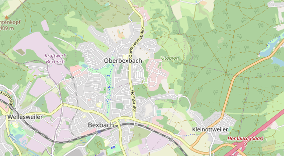 Monteurzimmer auf Karte
