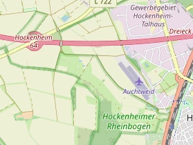 Monteurzimmer auf Karte