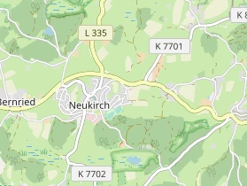 Monteurzimmer auf Karte