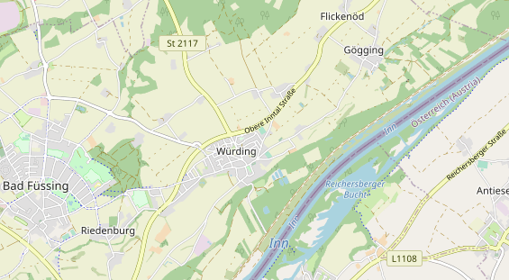 Monteurzimmer auf Karte