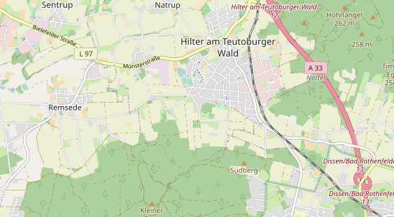 Monteurzimmer auf Karte