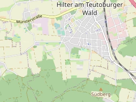 Monteurzimmer auf Karte