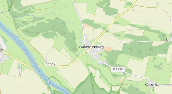 Monteurzimmer auf Karte