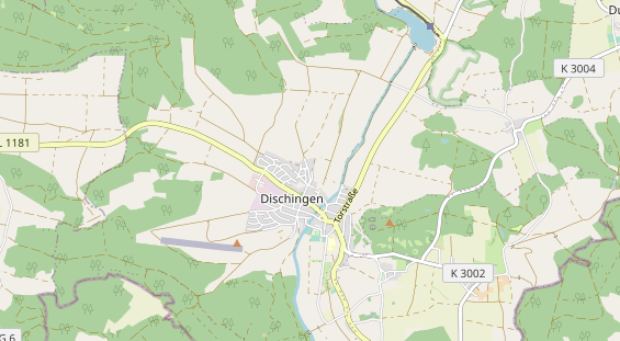 Monteurzimmer auf Karte