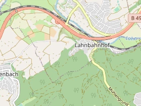 Monteurzimmer auf Karte