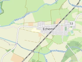 Monteurzimmer auf Karte