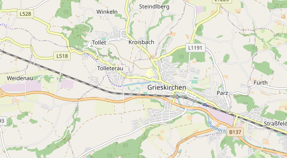 Monteurzimmer auf Karte