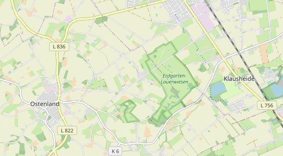 Monteurzimmer auf Karte