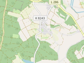 Monteurzimmer auf Karte