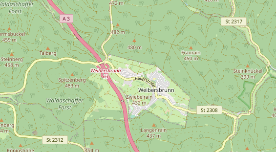 Monteurzimmer auf Karte