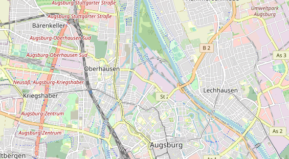 Monteurzimmer auf Karte