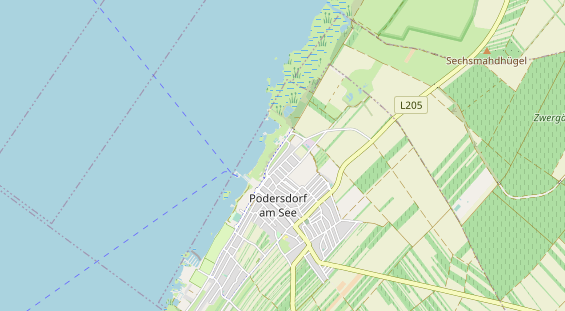 Monteurzimmer auf Karte