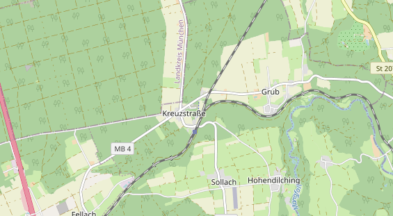 Monteurzimmer auf Karte
