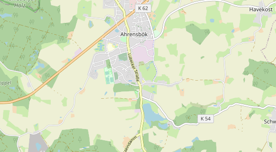 Monteurzimmer auf Karte