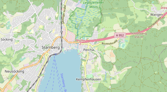 Monteurzimmer auf Karte