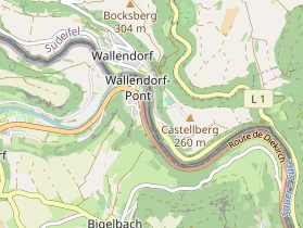 Monteurzimmer auf Karte