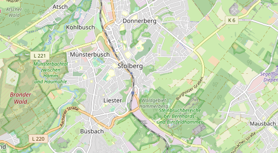 Monteurzimmer auf Karte