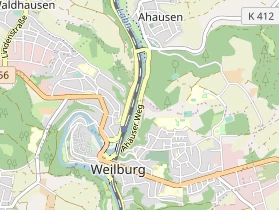 Monteurzimmer auf Karte