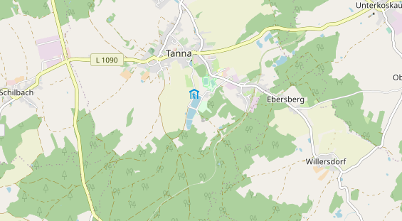 Monteurzimmer auf Karte