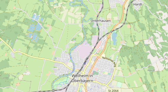 Monteurzimmer auf Karte