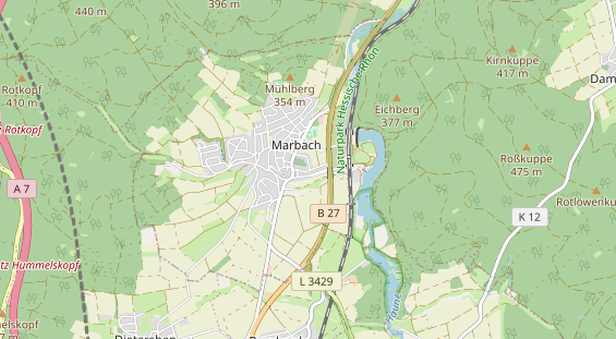 Monteurzimmer auf Karte