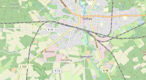 Monteurzimmer auf Karte