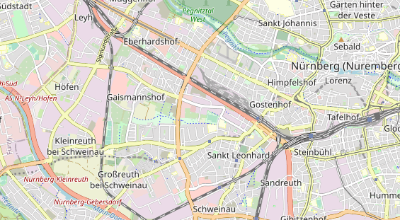 Monteurzimmer auf Karte