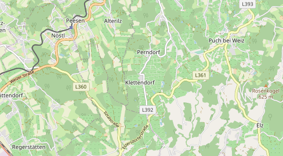 Monteurzimmer auf Karte