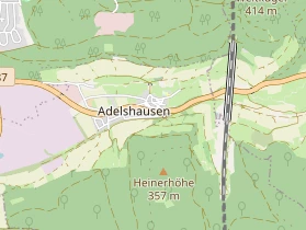 Monteurzimmer auf Karte