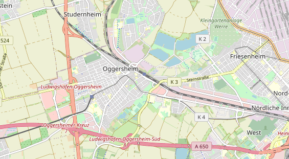 Monteurzimmer auf Karte