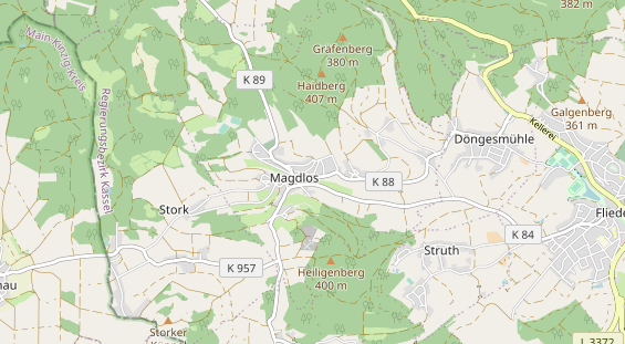 Monteurzimmer auf Karte