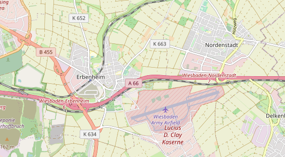 Monteurzimmer auf Karte