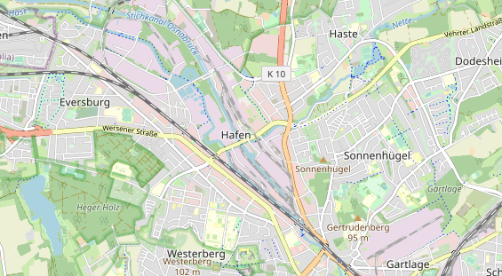 Monteurzimmer auf Karte