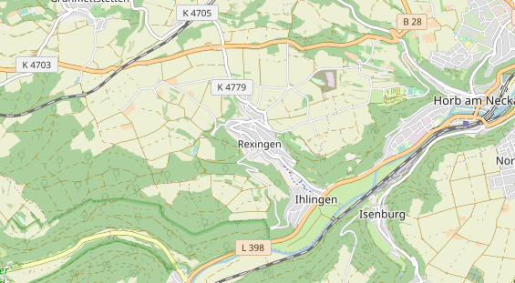 Monteurzimmer auf Karte