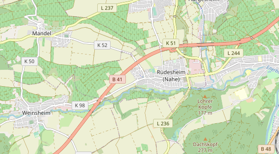 Monteurzimmer auf Karte