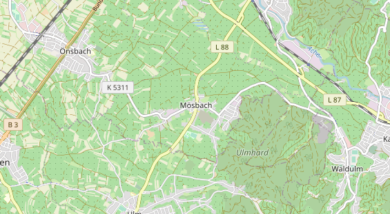 Monteurzimmer auf Karte