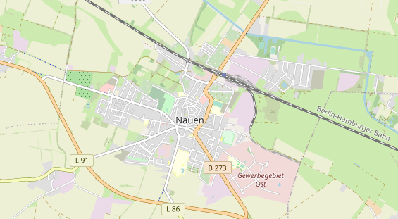 Monteurzimmer auf Karte