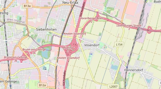 Monteurzimmer auf Karte